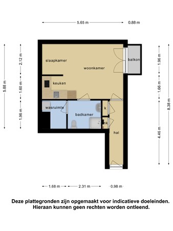 Rentmeesterstraat 54A, 1315 JS Almere - 