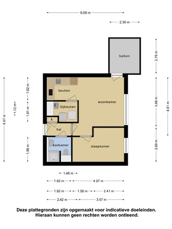 Rentmeesterstraat 54B, 1315 JS Almere - 