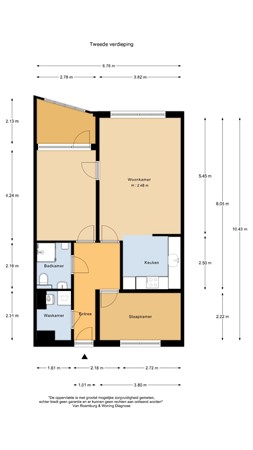Chopinstraat 177, 2901 EE Capelle aan den IJssel - 