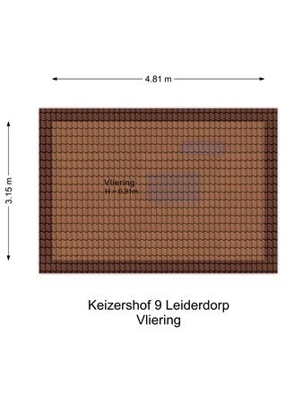 Keizershof 9, 2353 ST Leiderdorp - Vliering - 2D.jpg