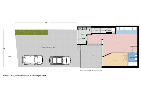 Zuideinde 40B, 2371 BW Roelofarendsveen - Perceel.jpg