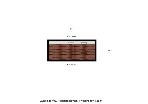 Zuideinde 40B, 2371 BW Roelofarendsveen - Vliering.jpg