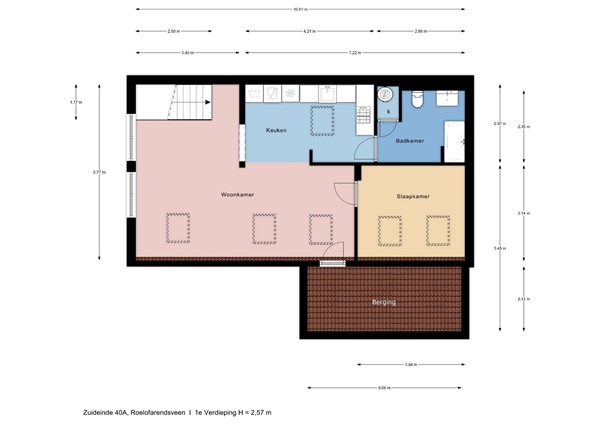 Zuideinde 40A, 2371 BW Roelofarendsveen - 1e Verdieping.jpg