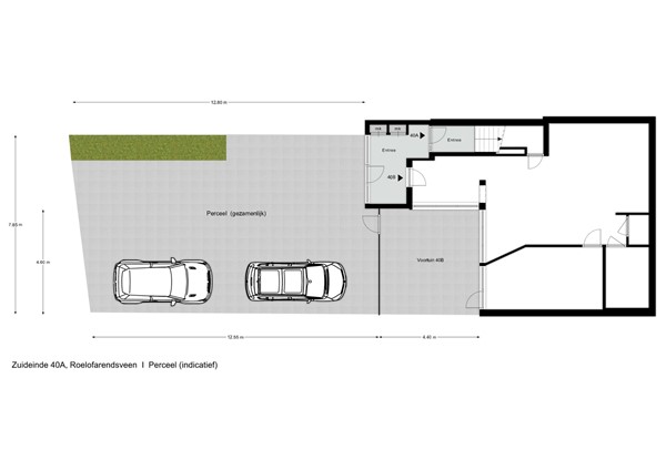 Zuideinde 40A, 2371 BW Roelofarendsveen - Perceel.jpg