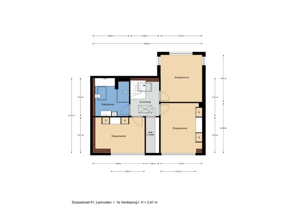 Dorpsstraat 41, 2451 AP Leimuiden - 1e Verdieping.jpg