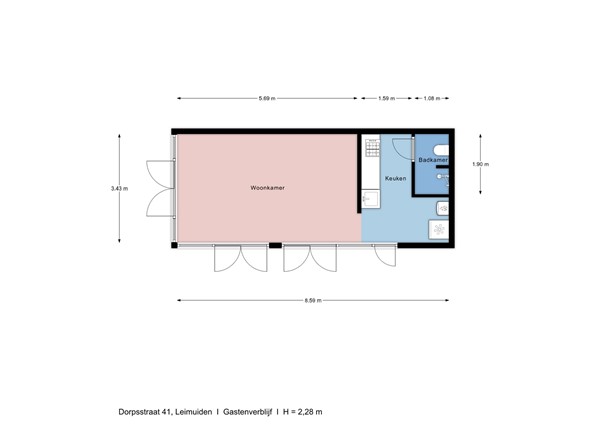 Dorpsstraat 41, 2451 AP Leimuiden - Gastenverblijf.jpg