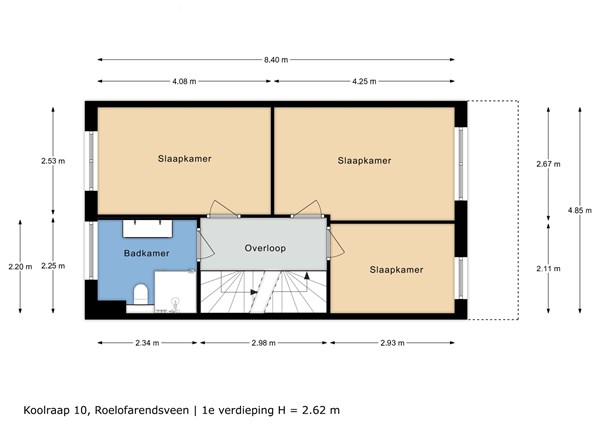 Koolraap 10, 2371 DP Roelofarendsveen - 1e Verdieping.jpg