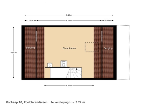 Koolraap 10, 2371 DP Roelofarendsveen - 2e Verdieping.jpg