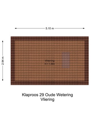 Klaproos 29, 2377 EC Oude Wetering - Vliering - 2D.jpg