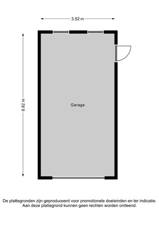 Achterweg 62, 2376 AZ Nieuwe Wetering - Garage - 2D.jpg