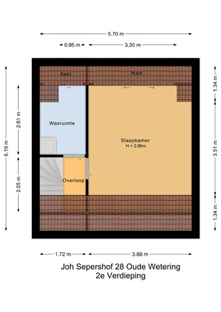 Joh. Sepershof 28, 2377 BD Oude Wetering - 2e Verdieping - 2D.jpg