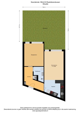 Noordeinde 189A10, 2371 CS Roelofarendsveen - Situatie - 2D.jpg