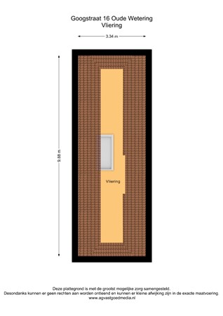 Googstraat 16, 2377 BG Oude Wetering - Vliering - 2D.jpg