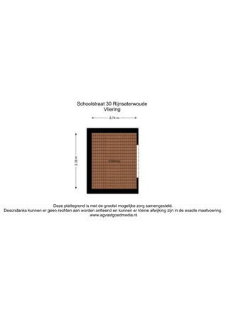 Schoolstraat 30, 2465 AM Rijnsaterwoude - Vliering - 2D.jpg