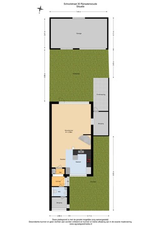 Schoolstraat 30, 2465 AM Rijnsaterwoude - Situatie - 2D.jpg