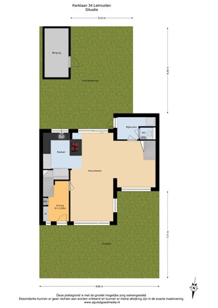 Kerklaan 34, 2451 CG Leimuiden - Situatie - 2D.jpg