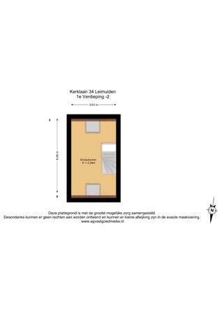 Kerklaan 34, 2451 CG Leimuiden - 1e Verdieping -2 - 2D.jpg