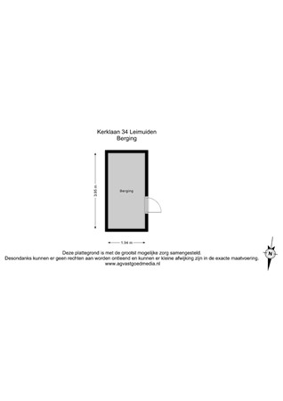 Kerklaan 34, 2451 CG Leimuiden - Berging - 2D.jpg