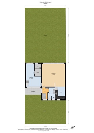 Watertuin 53, 2362 XD Warmond - Situatie - 2D.jpg