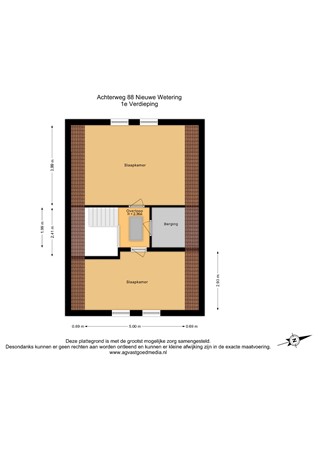 Achterweg 88, 2376 BA Nieuwe Wetering - 1e Verdieping - 2D.jpg