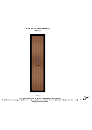 Achterweg 88, 2376 BA Nieuwe Wetering - Vliering - 2D.jpg