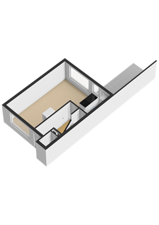 Burgemeester van Trichtlaan 2, 3648 VH Wilnis - Begane grond - 3D.png