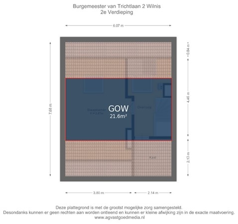 Burgemeester van Trichtlaan 2, 3648 VH Wilnis - 2e Verdieping - markings.jpg