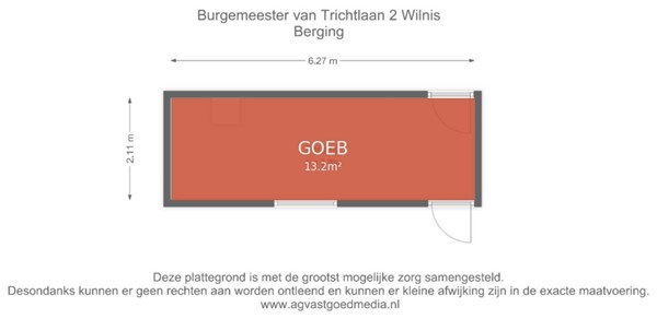 Burgemeester van Trichtlaan 2, 3648 VH Wilnis - Berging - markings.jpg