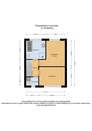 Peppelstraat 4, 2451 CE Leimuiden - 1e Verdieping - 2D.jpg