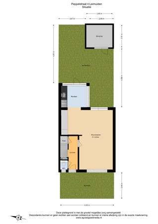 Peppelstraat 4, 2451 CE Leimuiden - Situatie - 2D.jpg