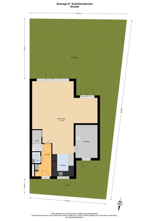 Smaragd 27, 2371 LA Roelofarendsveen - Situatie - 2D.jpg