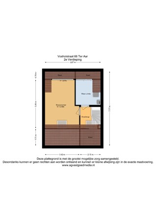 Vosholstraat 66, 2461 AD Ter Aar - 2e Verdieping - 2D.jpg