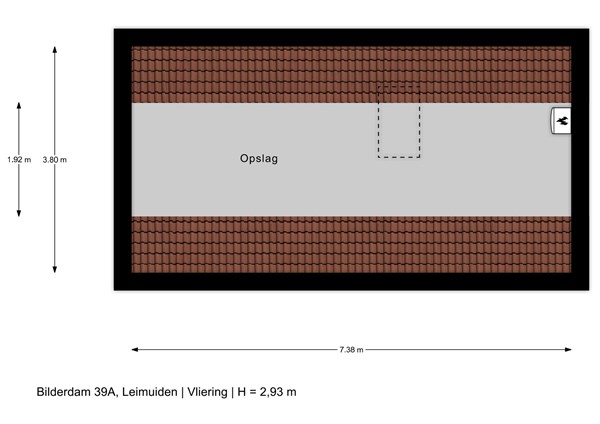 Bilderdam 39A, 2451 CX Leimuiden - Vliering.jpg