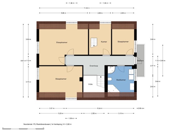 Noordeinde 175, 2371 CR Roelofarendsveen - Noordeinde 175 Roelofarendsveen - 1e Verdieping.jpg