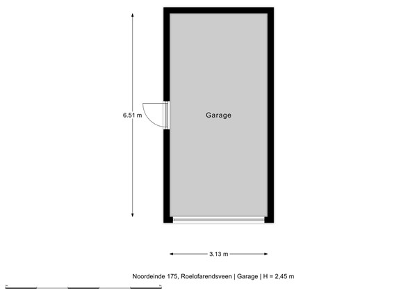 Noordeinde 175, 2371 CR Roelofarendsveen - Noordeinde 175 Roelofarendsveen - Garage.jpg