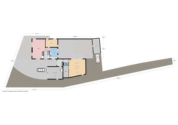 Noordeinde 175, 2371 CR Roelofarendsveen - Noordeinde 175 Roelofarendsveen - Perceel.jpg
