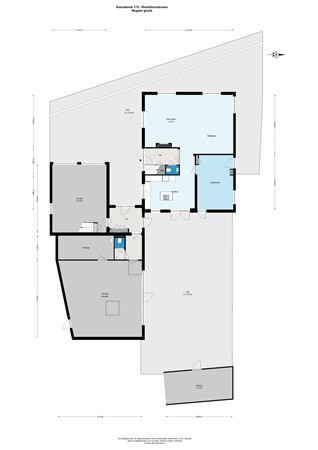 Noordeinde 175, 2371 CR Roelofarendsveen - Noordeinde 175 - Roelofarendsveen - Begane_grond - 2D.jpg