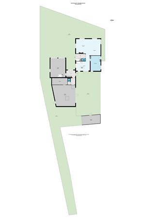 Noordeinde 175, 2371 CR Roelofarendsveen - Noordeinde 175 - Roelofarendsveen - Perceeltekening.jpg