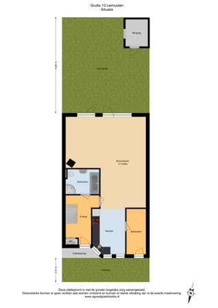 Grutto 13, 2451 VL Leimuiden - Situatie - 2D.jpg