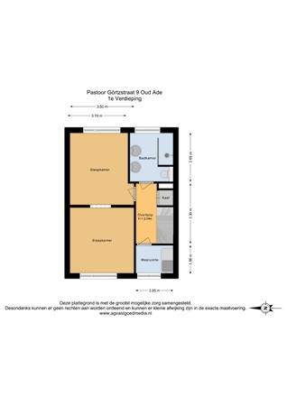 Pastoor Gortzstraat 9, 2374 BG Oud Ade - 1e Verdieping - 2D.jpg