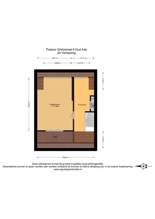 Pastoor Gortzstraat 9, 2374 BG Oud Ade - 2e Verdieping - 2D.jpg