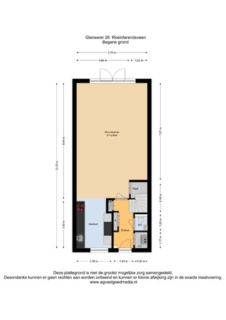 Glanswier 26, 2371 KJ Roelofarendsveen - Begane grond - 2D.jpg