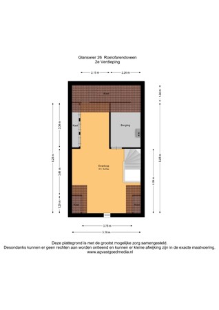 Glanswier 26, 2371 KJ Roelofarendsveen - 2e Verdieping - 2D.jpg