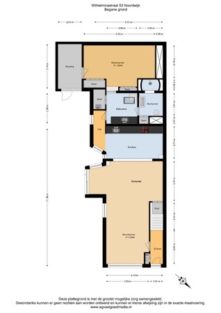Wilhelminastraat 53, 2201 KB Noordwijk - Begane grond - 2D.jpg