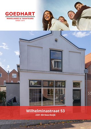 Brochure preview - Woningbrochure - Wilhelminastraat 53 - Noordwijk.pdf