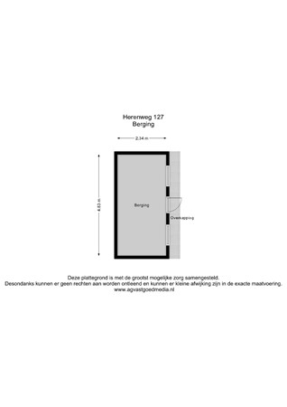Herenweg 127, 2465 AE Rijnsaterwoude - Berging - 2D.jpg