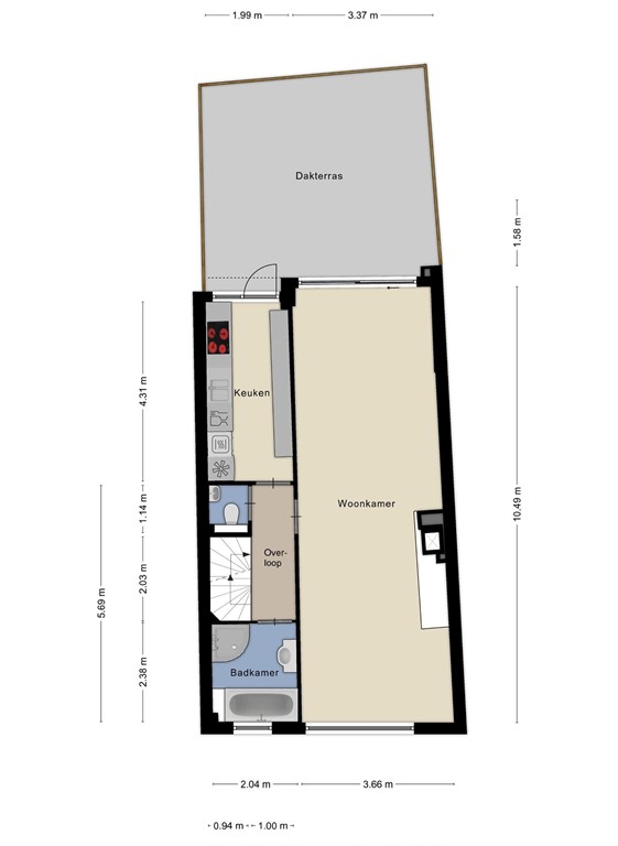 mediumsize floorplan