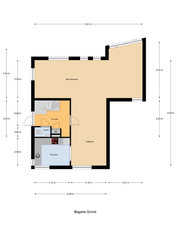 mediumsize floorplan