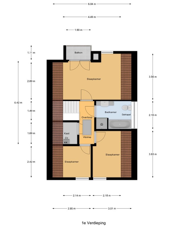 mediumsize floorplan