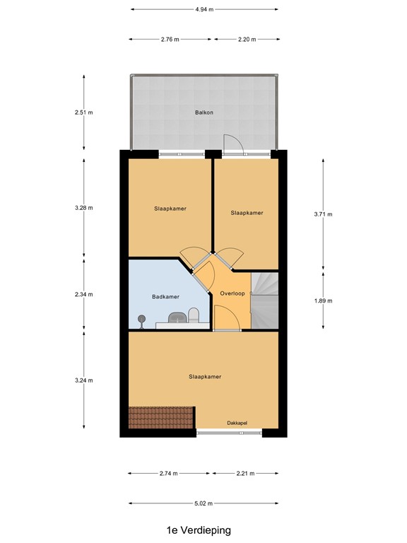mediumsize floorplan